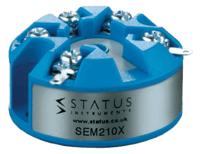 Status Temperature Transmitter, SEM210